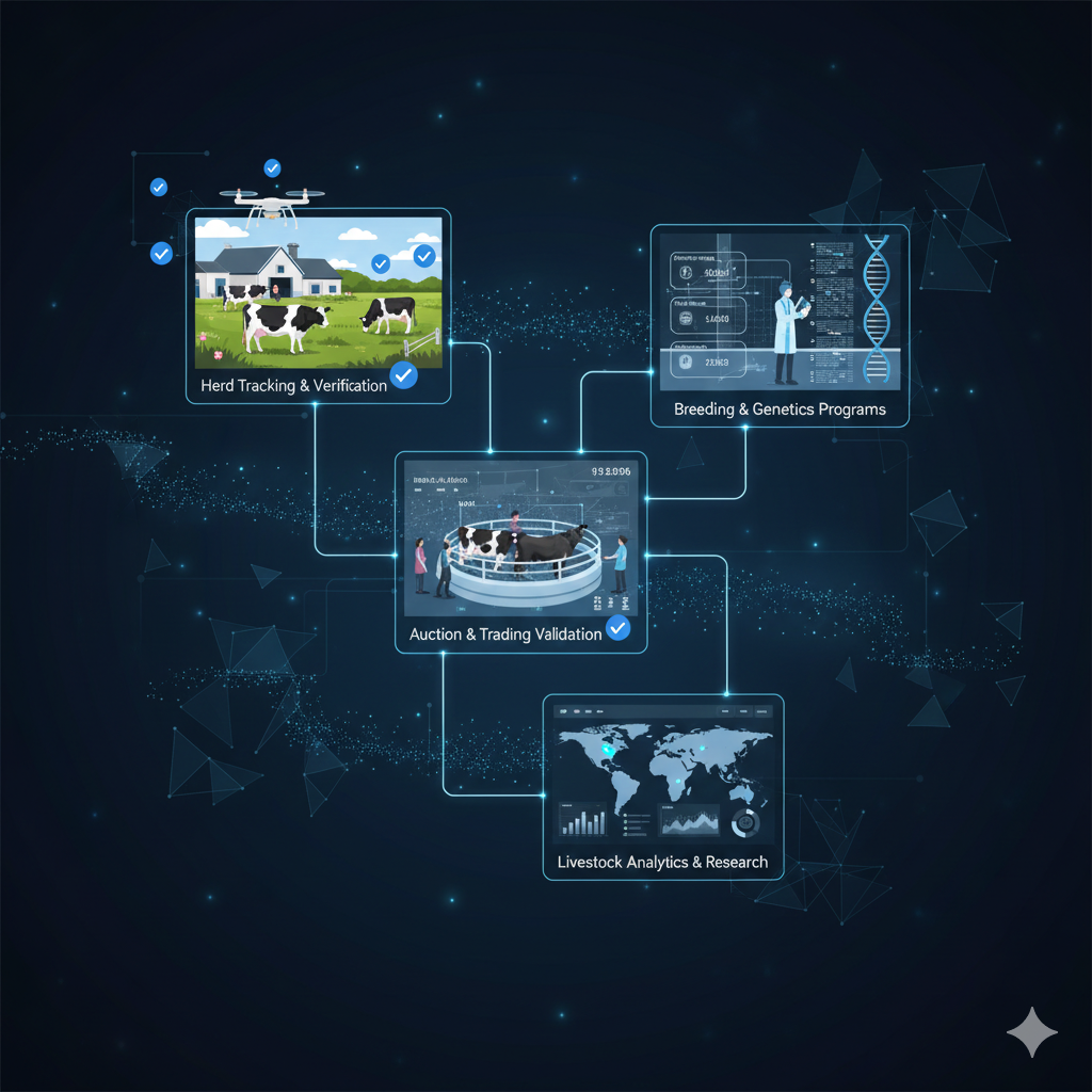 Use Cases of the AI Cattle Breed Identification App